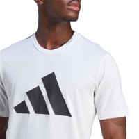 Camiseta Adidas Essentials Blanco  Oferta + Barato
