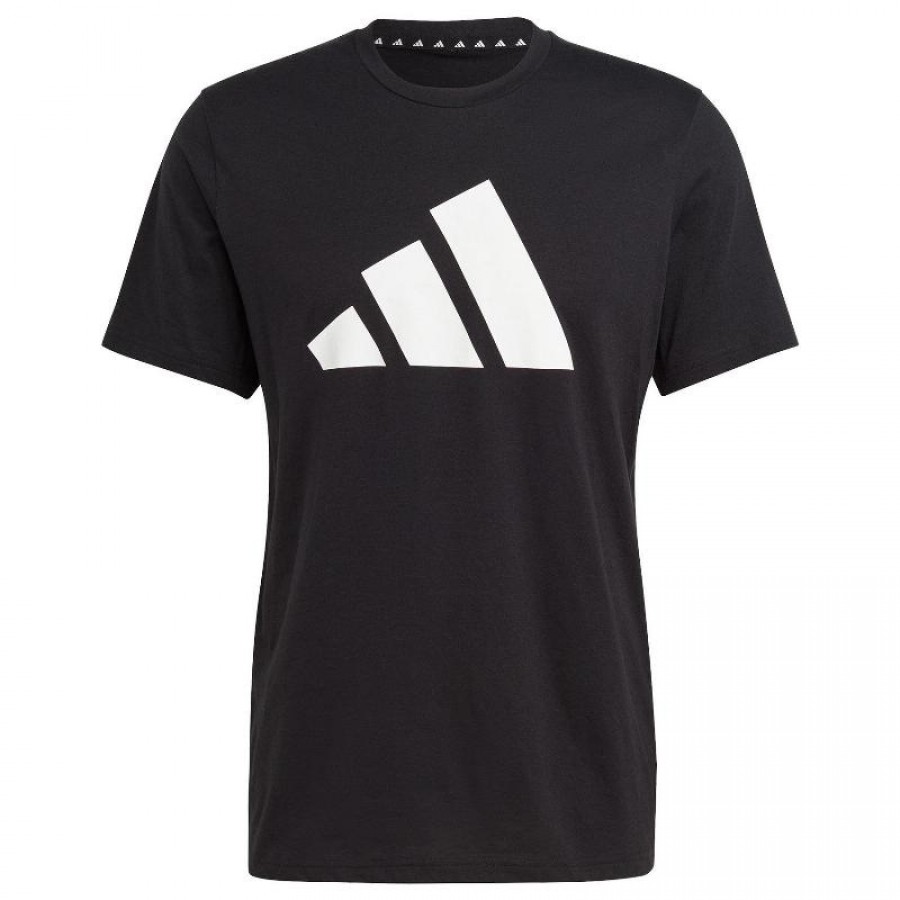 Adidas Essentials Black T-Shirt  Offer + Cheap