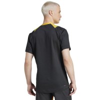 T-Shirt Adidas Freelift Pro Jaune Noir  Offre - Pas cher