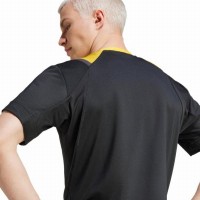T-Shirt Adidas Freelift Pro Jaune Noir  Offre - Pas cher