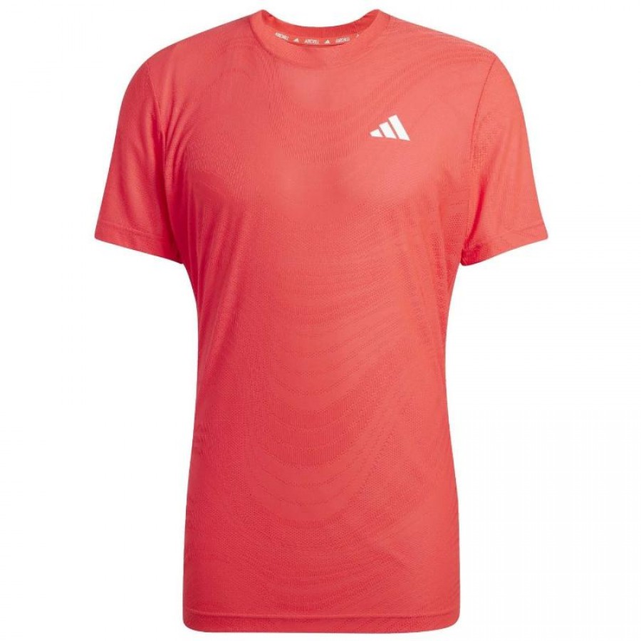 Camiseta Adidas Freelift Pro Rojo  Oferta + Barato