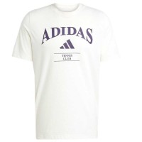 Adidas Heritage Graphic T-shirt Craie Blanc  Offre - Pas cher
