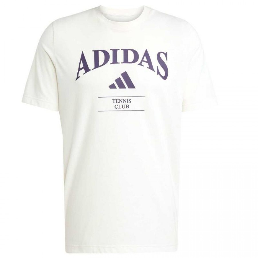 Adidas Heritage Graphic T-shirt Craie Blanc  Offre - Pas cher