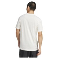 Adidas Heritage Graphic T-shirt Craie Blanc  Offre - Pas cher