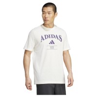 Adidas Heritage Graphic T-shirt Craie Blanc  Offre - Pas cher