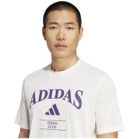 Adidas Heritage Graphic T-shirt Craie Blanc  Offre - Pas cher