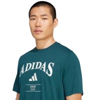 Camiseta Adidas Heritage Graphic Verde  Oferta + Barato