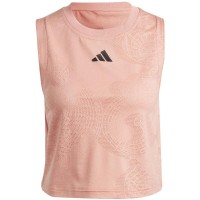 Camiseta Adidas London Match Naranja Mujer