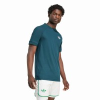 T-shirt adidas Original Freelift Aurora Vert  Offre - Pas cher