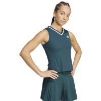 Camiseta Adidas Original London Pro Verde Aurora Mujer  Oferta + Barato