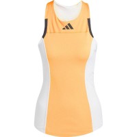 Camiseta Feminina Adidas Pro Laranja Branca  Oferta + Barato