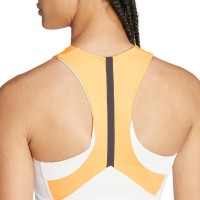 Camiseta Feminina Adidas Pro Laranja Branca  Oferta + Barato