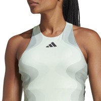 Camiseta Adidas Pro Verde Claro Mujer  Oferta + Barato