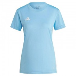 Camiseta Adidas Tabela 23 Azul Claro Mujer