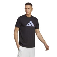 Adidas Tennis AO Graphic T-shirt Noir  Offre - Pas cher