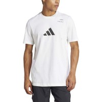 Adidas Tennis Categorie Graphic T-shirt blanc  Offre - Pas cher