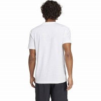 Adidas Tennis Graphic White T-Shirt  Offer + Cheap