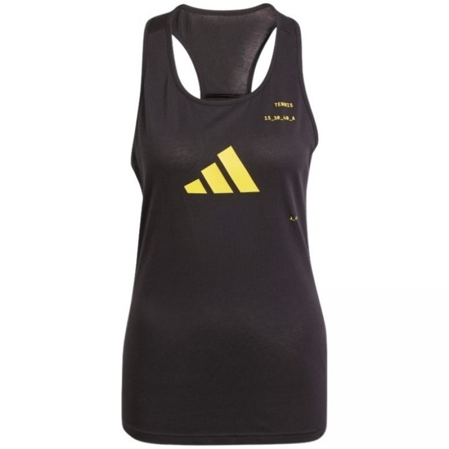 Camiseta Adidas Tirantes Graphic Tank Negro  Oferta + Barato