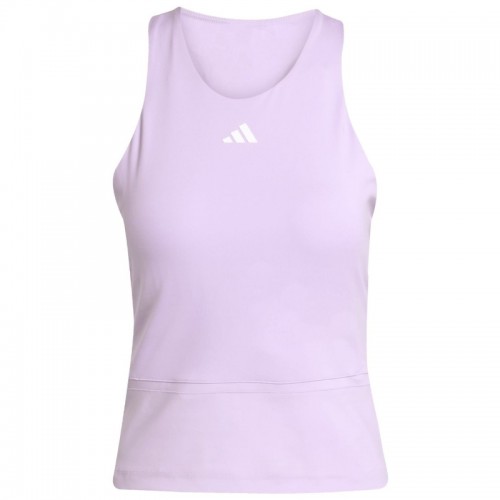 Camiseta Adidas Tirantes Y-Tank Midi Lila Mujer Camiseta Adidas Tirantes Y-Tank Midi Lila Mujer