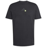 Camiseta Adidas TNS JEU Negro  Oferta + Barato