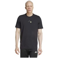 Camiseta Adidas TNS JEU Negro  Oferta + Barato