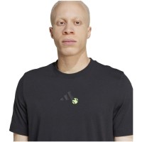Camiseta Adidas TNS JEU Negro  Oferta + Barato