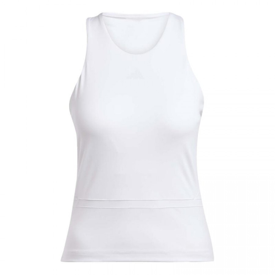 Adidas Y-Tank Midi White Women''s T-Shirt  Offer + Cheap