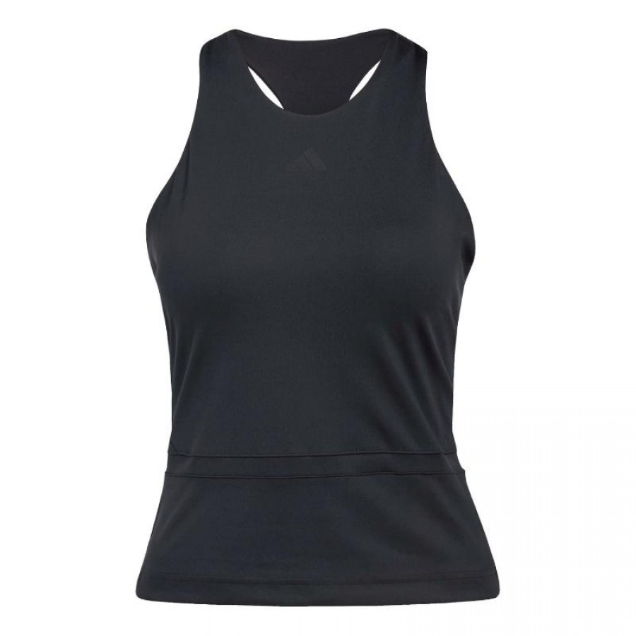 Camiseta Adidas Y-Tank Midi Negro Mujer  Oferta + Barato