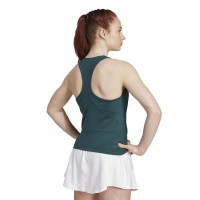 Camiseta Midi Adidas Y-Tank Verde Aurora para Mulheres  Oferta + Barato