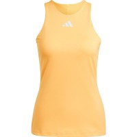 Adidas Y-Tank Orange White Women''s T-Shirt  Offer + Cheap