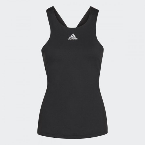 Camiseta Adidas Y-Tank Negro Camiseta Adidas Y-Tank Negro