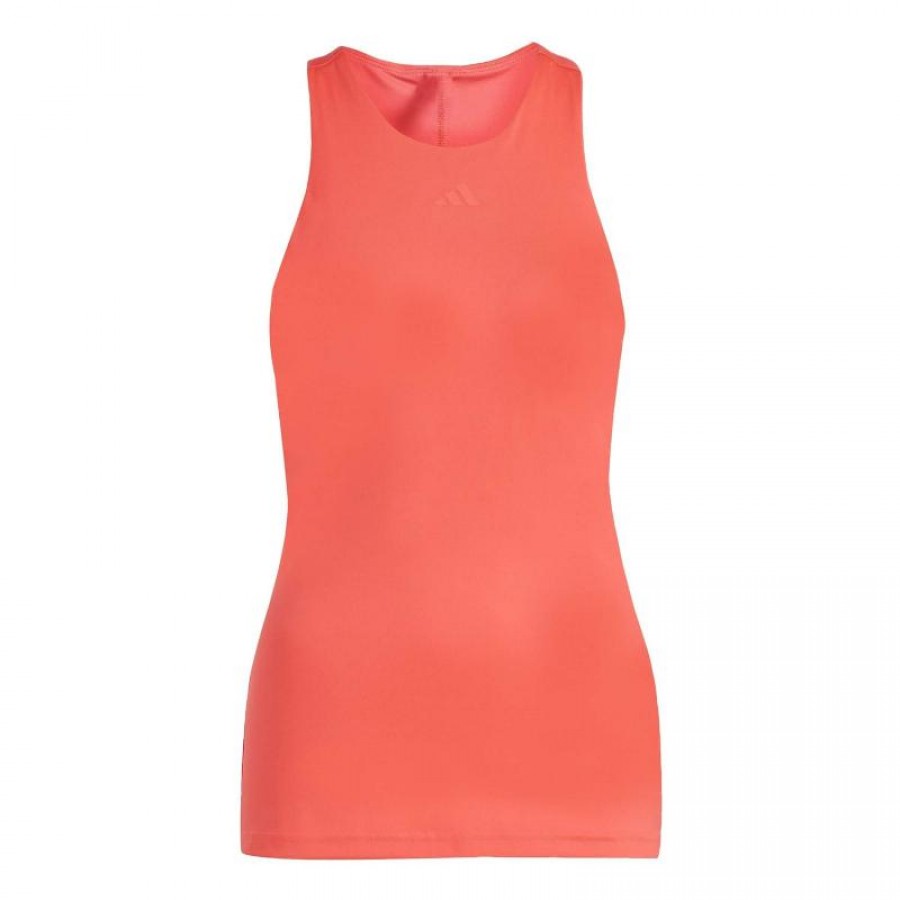 T-shirt femme adidas Y-Tank rouge  Offre - Pas cher