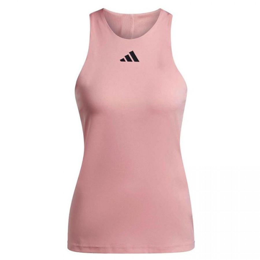 Adidas Y-Tank Pink Women''s T-Shirt  Offer + Cheap