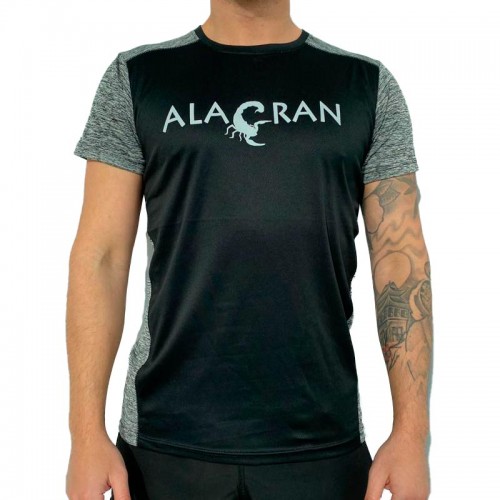 Alacran Elite T-shirt Noir Gris Alacran Elite T-shirt Noir Gris