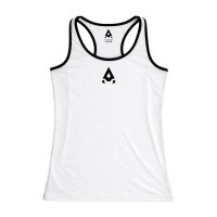 Alacran Wild White Women''s T-Shirt PADELPOINT