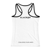 Alacran Wild White Women''s T-Shirt PADELPOINT