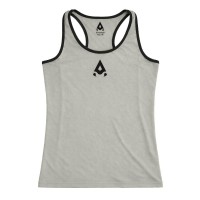 Alacran Wild Gray Women''s T-Shirt PADELPOINT