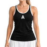 Camiseta Alacran Wild Negro Mujer PADELPOINT