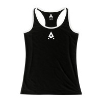 Camiseta Alacran Wild Negro Mujer PADELPOINT