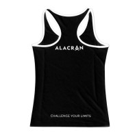 Camiseta Alacran Wild Negro Mujer PADELPOINT