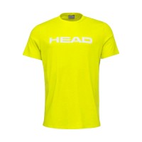 Cotton Head Club T-Shirt Ivan Amarelo Branco  PADELPOINT Cotton Head Club T-Shirt Ivan Amarelo Branco