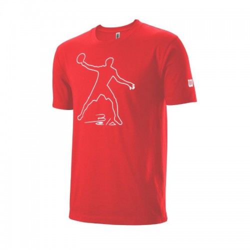 Algodon Wilson Bela Red T-Shirt Algodon Wilson Bela Red T-Shirt