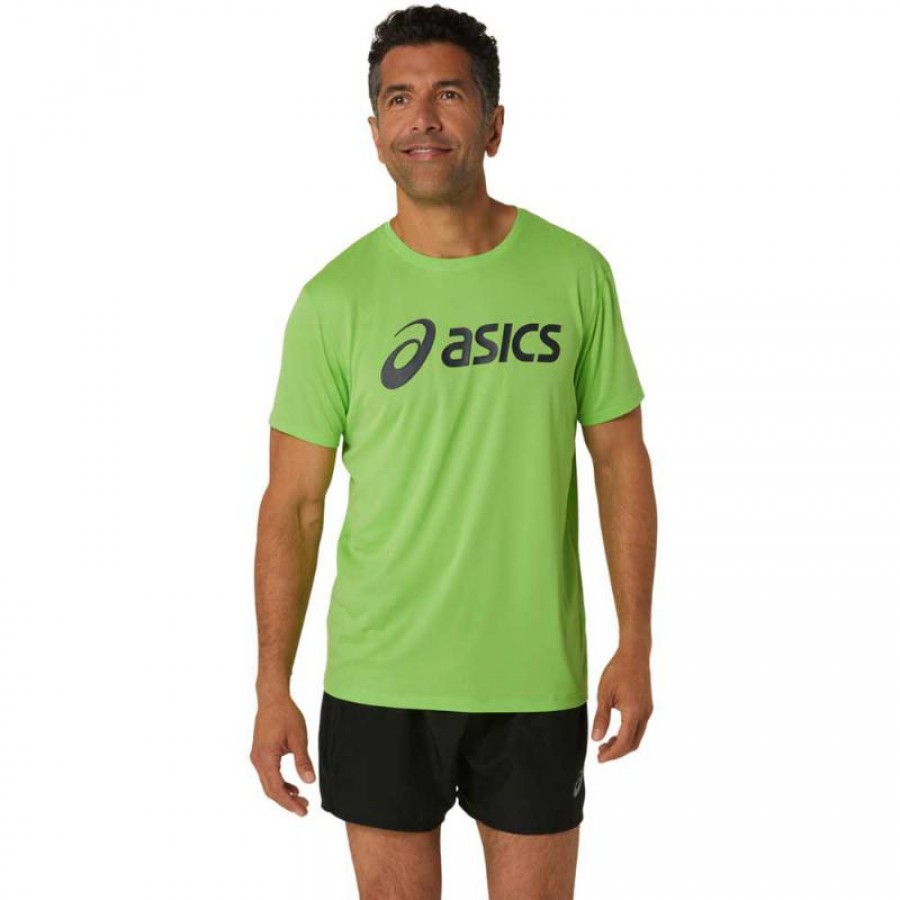 Camiseta Asics Core Lima Azul  Offer + Cheap