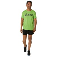 Camiseta Asics Core Lima Azul  Offer + Cheap