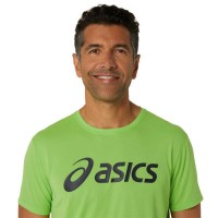 Camiseta Asics Core Lima Azul  Offer + Cheap
