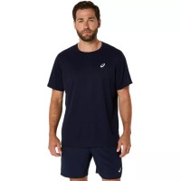 Camiseta Asics Core SS Top Midnight Blue  Oferta + Barato