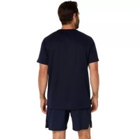 Camiseta Asics Core SS Top Midnight Blue  Oferta + Barato