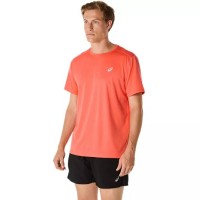 Camiseta Asics Core SS Top Coral  Oferta + Barato