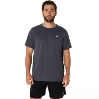 Camiseta Asics Core SS Top Gris Graphite  Oferta + Barato