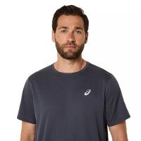 Camiseta Asics Core SS Top Gris Graphite  Oferta + Barato
